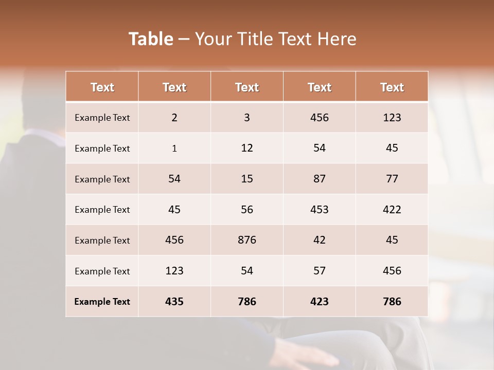 A Man And A Woman Sitting On A Bench Talking To Each Other PowerPoint Template