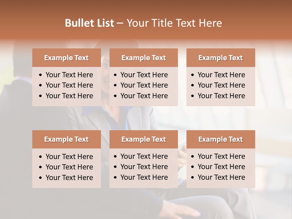 A Man And A Woman Sitting On A Bench Talking To Each Other PowerPoint Template