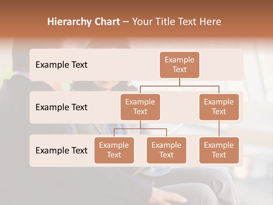 A Man And A Woman Sitting On A Bench Talking To Each Other PowerPoint Template