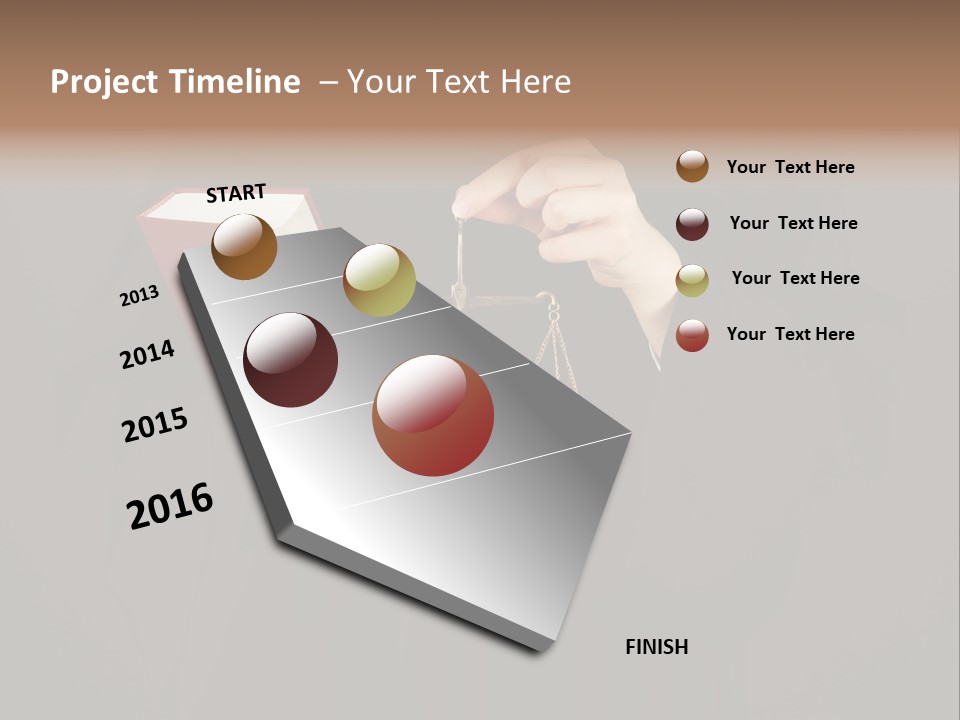 A Judge Holding A Scale And A Book PowerPoint Template