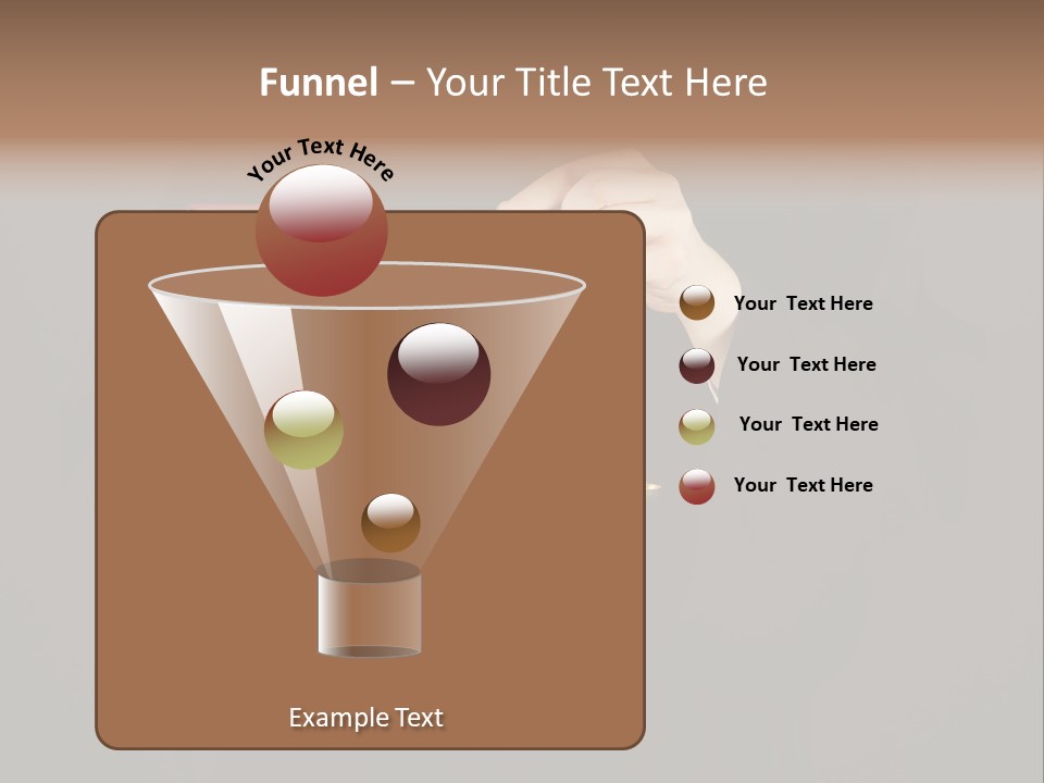 A Judge Holding A Scale And A Book PowerPoint Template