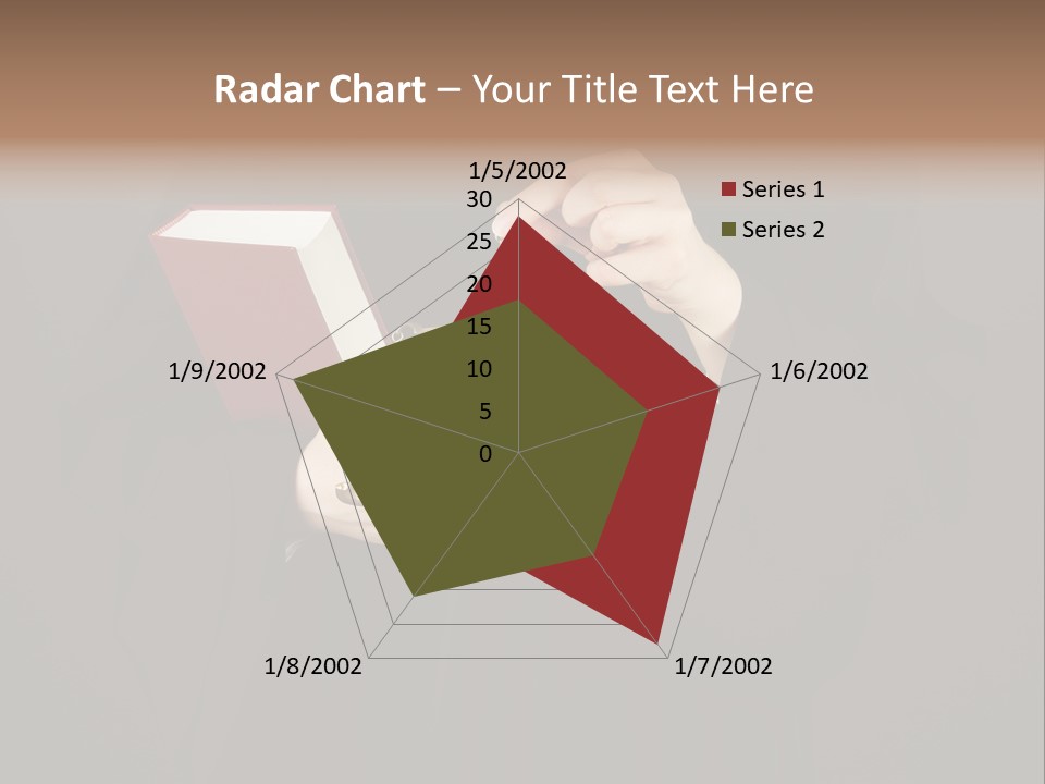 A Judge Holding A Scale And A Book PowerPoint Template