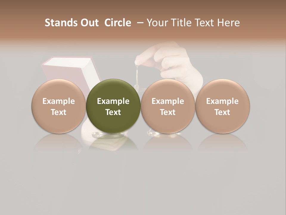 A Judge Holding A Scale And A Book PowerPoint Template