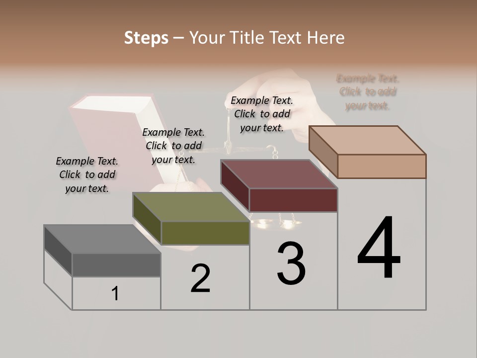 A Judge Holding A Scale And A Book PowerPoint Template
