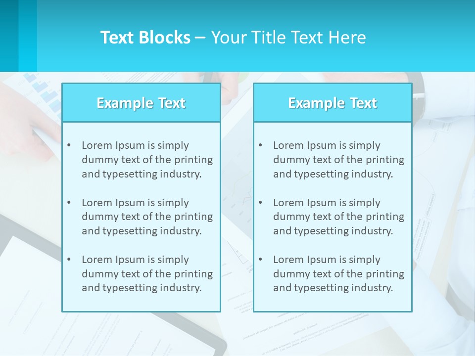 A Group Of People Sitting Around A Table With A Tablet PowerPoint Template