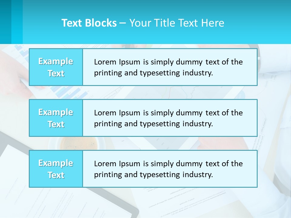A Group Of People Sitting Around A Table With A Tablet PowerPoint Template
