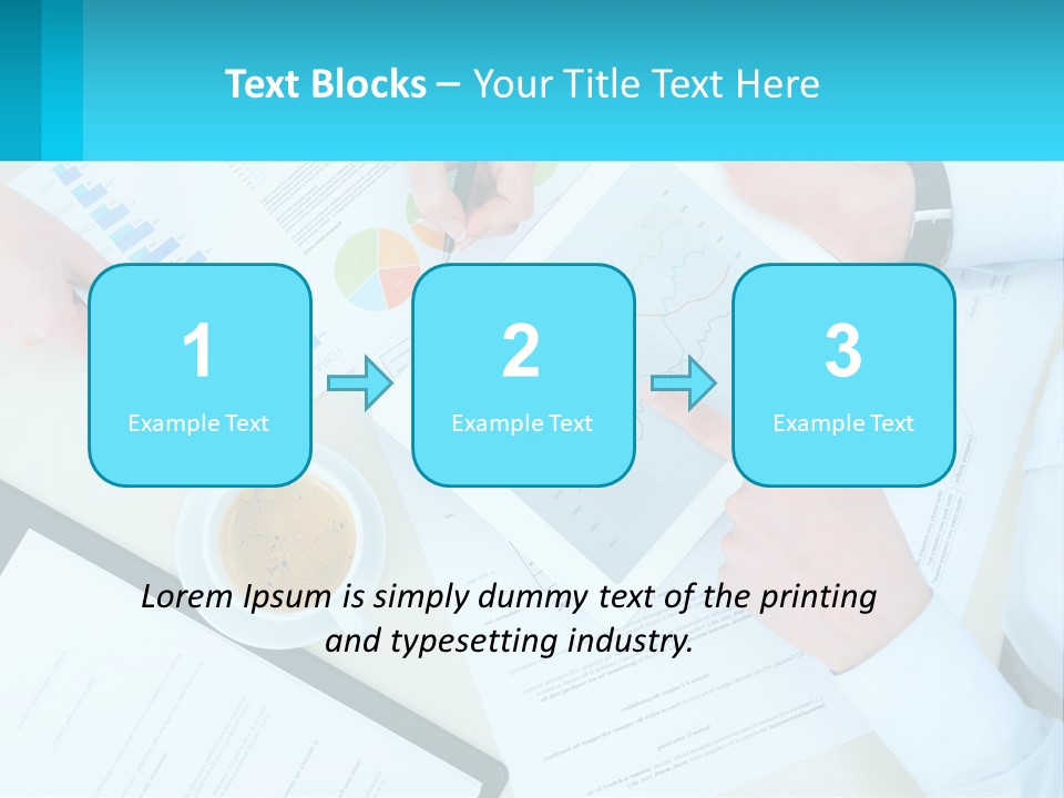 A Group Of People Sitting Around A Table With A Tablet PowerPoint Template