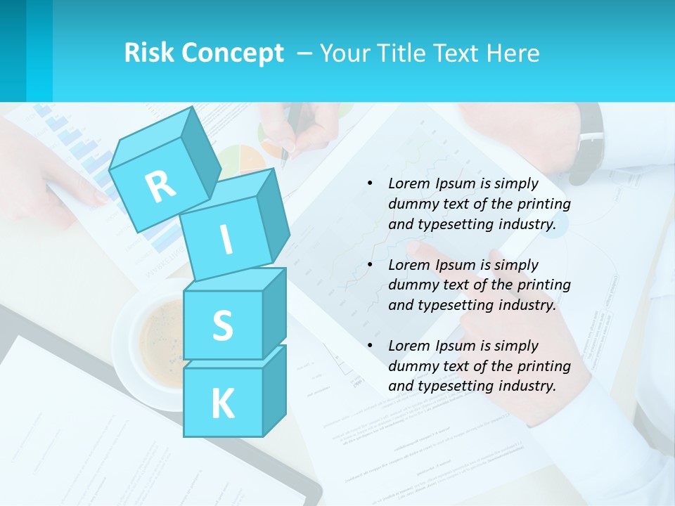 A Group Of People Sitting Around A Table With A Tablet PowerPoint Template