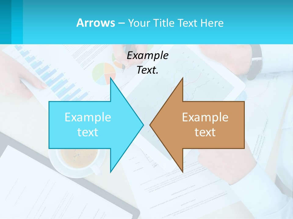 A Group Of People Sitting Around A Table With A Tablet PowerPoint Template