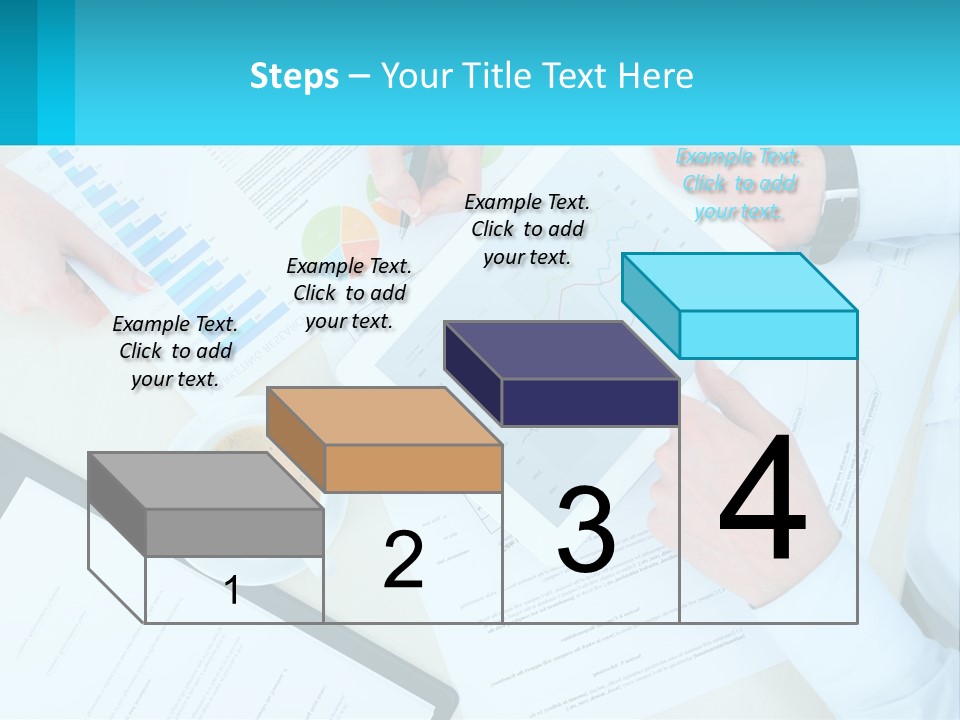 A Group Of People Sitting Around A Table With A Tablet PowerPoint Template