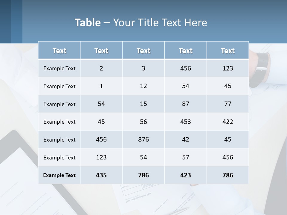 A Group Of People Sitting At A Table With A Tablet PowerPoint Template
