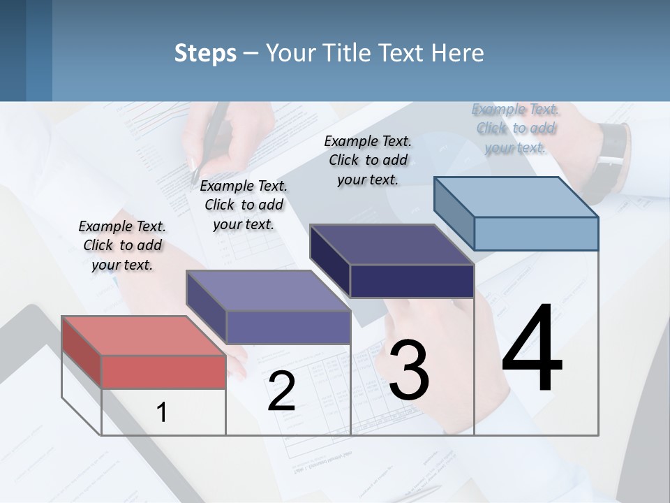 A Group Of People Sitting At A Table With A Tablet PowerPoint Template