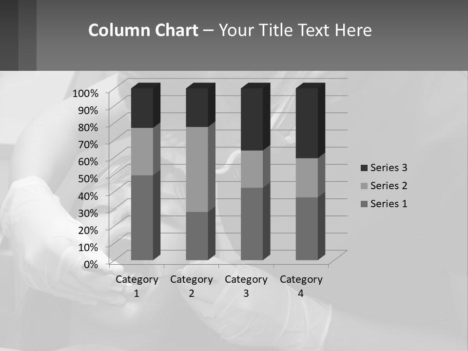 A Young Boy Getting His Teeth Checked By A Dentist PowerPoint Template