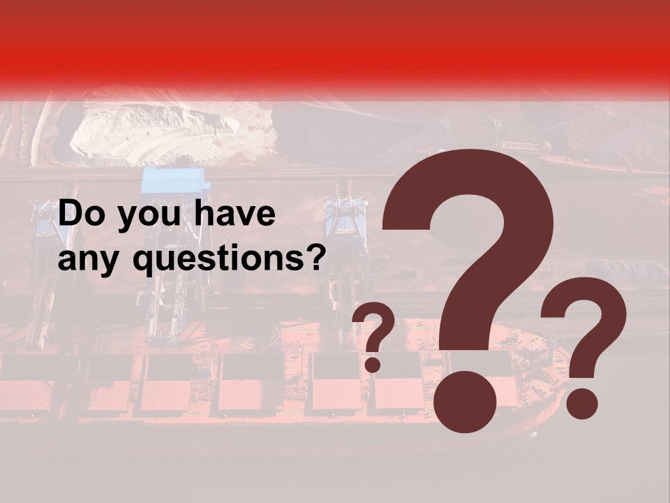 A Picture Of A Train On A Train Track PowerPoint Template