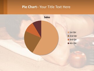A Man Getting A Back Massage At A Spa PowerPoint Template