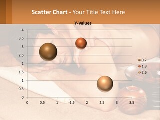 A Man Getting A Back Massage At A Spa PowerPoint Template