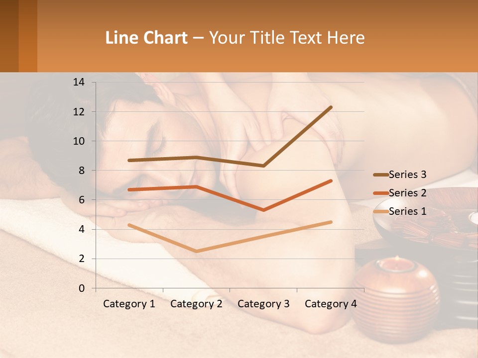 A Man Getting A Back Massage At A Spa PowerPoint Template