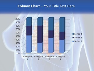The Stomach Is Shown With A Flower On It PowerPoint Template