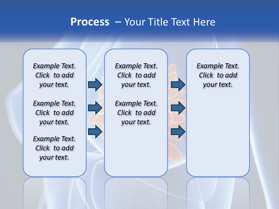 The Stomach Is Shown With A Flower On It PowerPoint Template