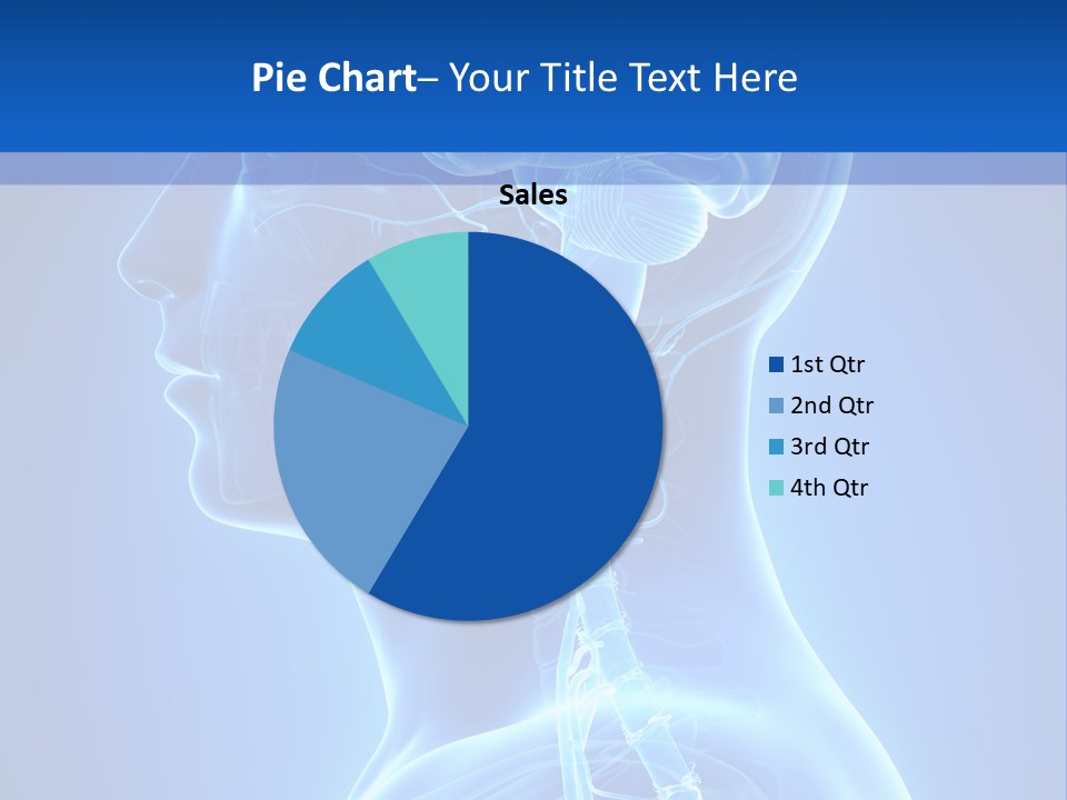 The Human Brain Powerpoint Presentation Is Shown PowerPoint Template
