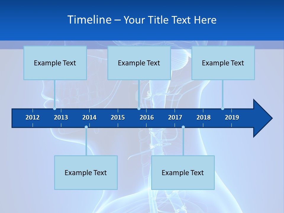 The Human Brain Powerpoint Presentation Is Shown PowerPoint Template