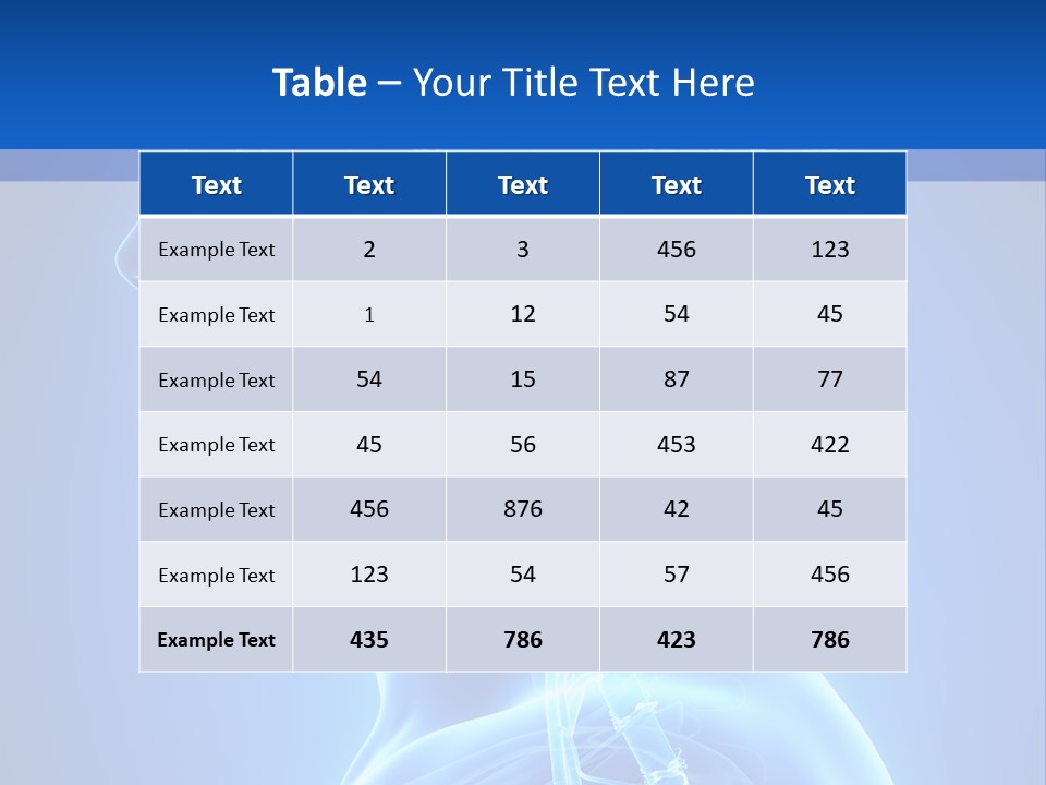 The Human Brain Powerpoint Presentation Is Shown PowerPoint Template
