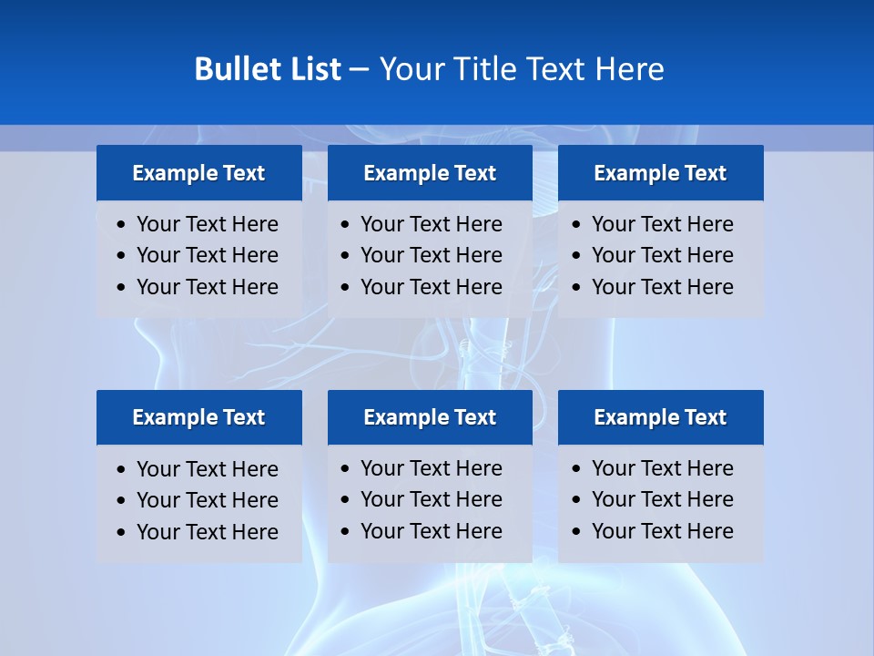 The Human Brain Powerpoint Presentation Is Shown PowerPoint Template
