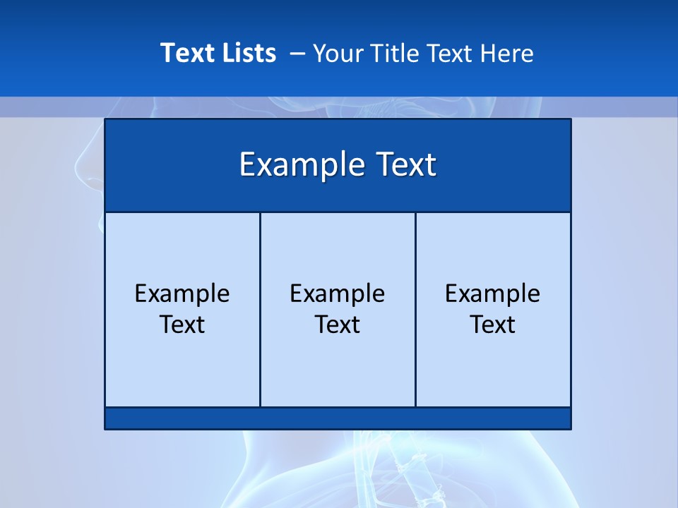 The Human Brain Powerpoint Presentation Is Shown PowerPoint Template
