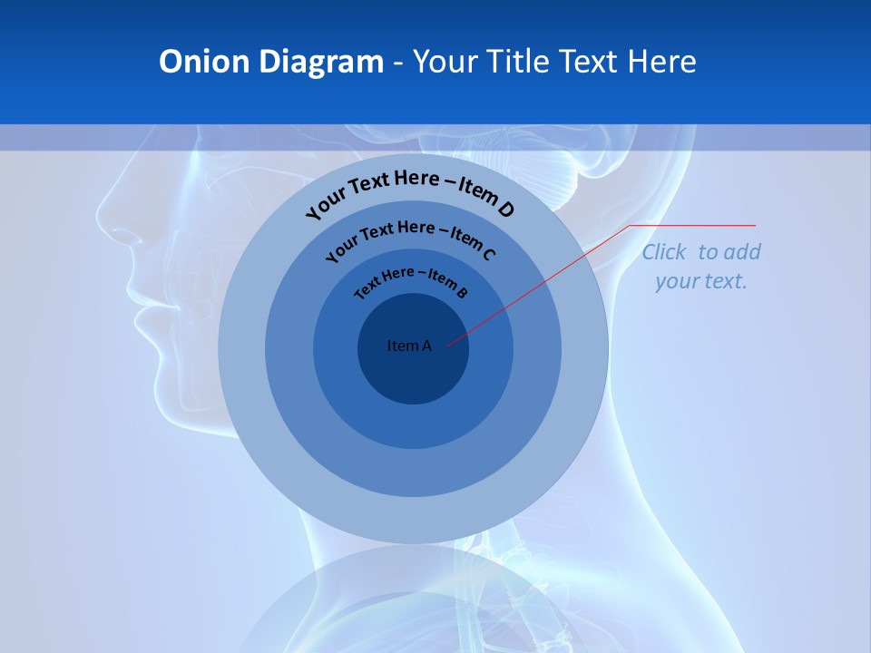 The Human Brain Powerpoint Presentation Is Shown PowerPoint Template