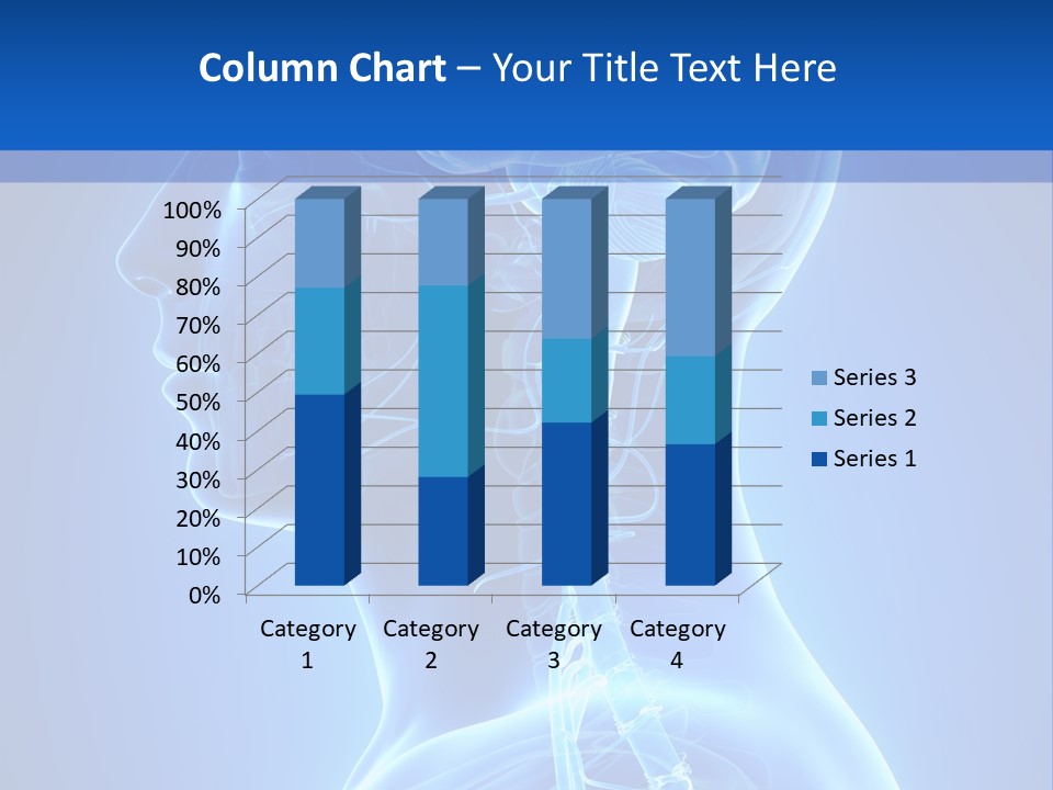 The Human Brain Powerpoint Presentation Is Shown PowerPoint Template