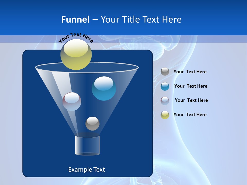 The Human Brain Powerpoint Presentation Is Shown PowerPoint Template