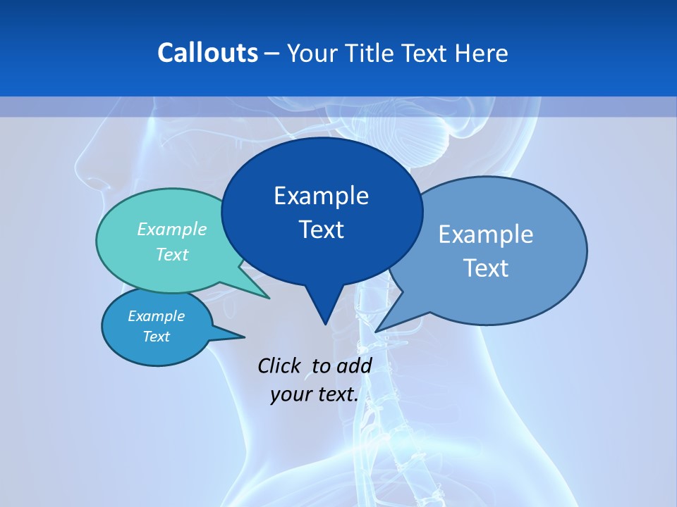 The Human Brain Powerpoint Presentation Is Shown PowerPoint Template