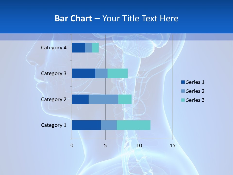 The Human Brain Powerpoint Presentation Is Shown PowerPoint Template