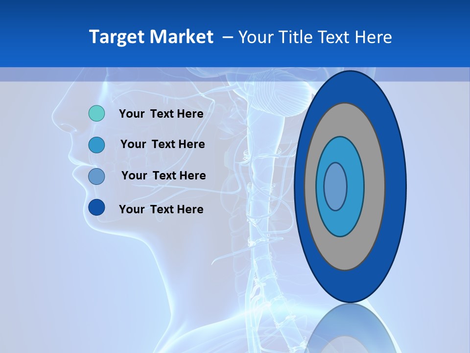 The Human Brain Powerpoint Presentation Is Shown PowerPoint Template