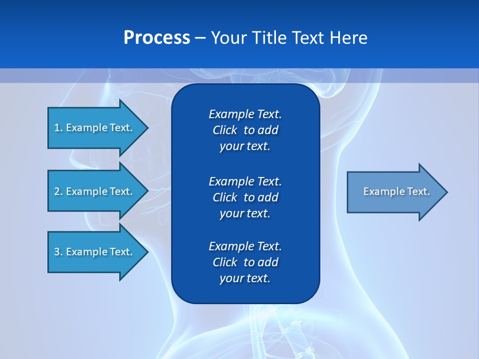 The Human Brain Powerpoint Presentation Is Shown PowerPoint Template