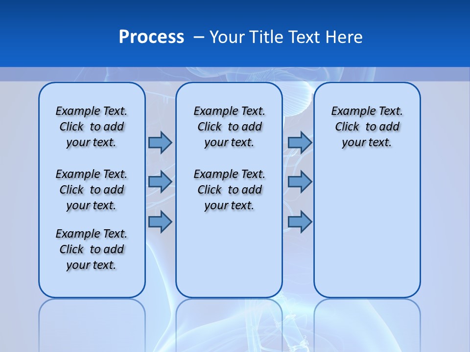The Human Brain Powerpoint Presentation Is Shown PowerPoint Template