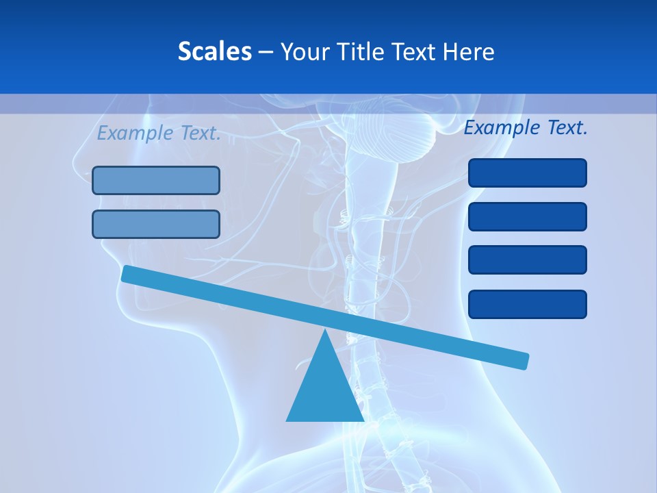 The Human Brain Powerpoint Presentation Is Shown PowerPoint Template