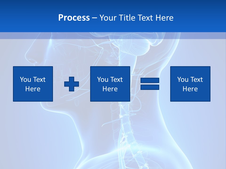 The Human Brain Powerpoint Presentation Is Shown PowerPoint Template