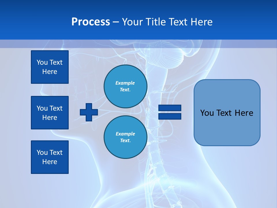 The Human Brain Powerpoint Presentation Is Shown PowerPoint Template