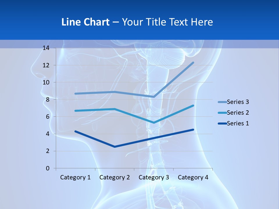 The Human Brain Powerpoint Presentation Is Shown PowerPoint Template