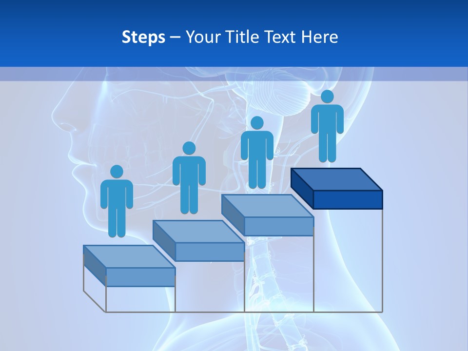 The Human Brain Powerpoint Presentation Is Shown PowerPoint Template