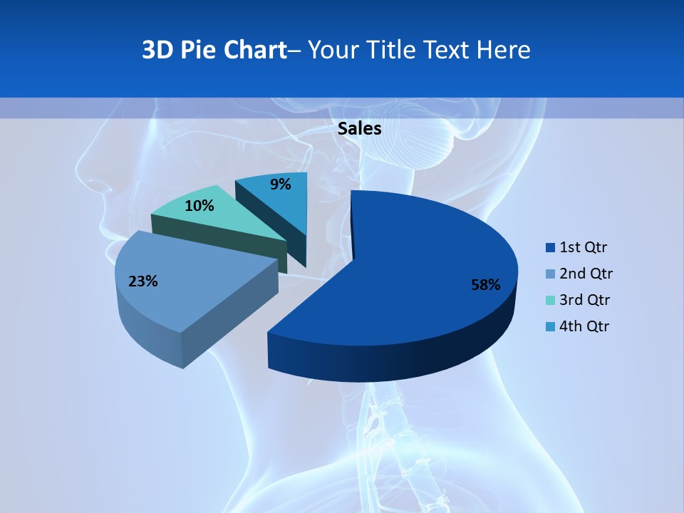The Human Brain Powerpoint Presentation Is Shown PowerPoint Template