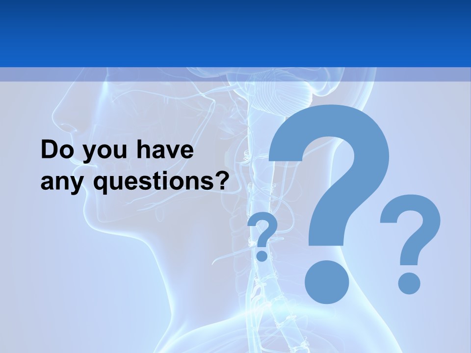 The Human Brain Powerpoint Presentation Is Shown PowerPoint Template
