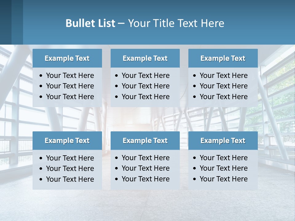 A Tunnel With A Light At The End Of It PowerPoint Template