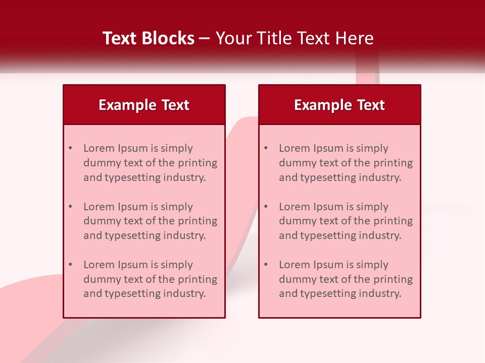 A Person Standing On Top Of A Red Arrow PowerPoint Template