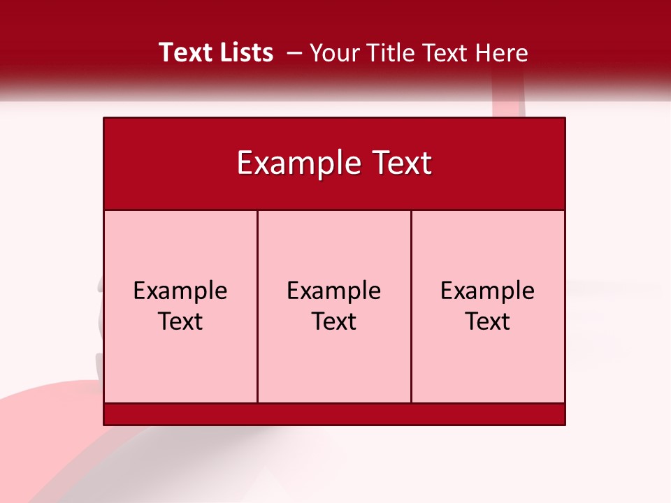 A Person Standing On Top Of A Red Arrow PowerPoint Template