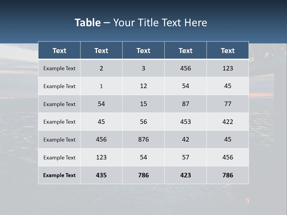 A Bridge Over A Body Of Water At Sunset PowerPoint Template