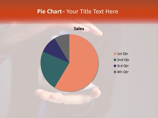 A Person Holding A Small Model House In Their Hands PowerPoint Template