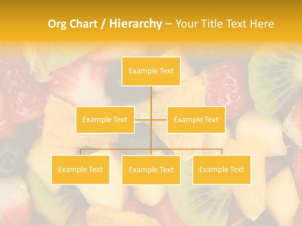 A Close Up Of A Bunch Of Fruit On A Table PowerPoint Template