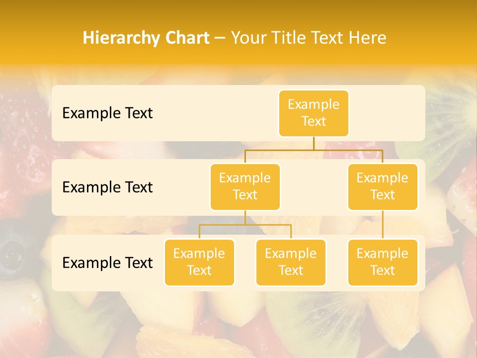 A Close Up Of A Bunch Of Fruit On A Table PowerPoint Template